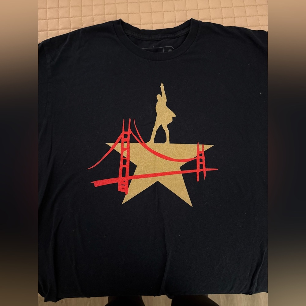 Hamilton in SF T-Shirt